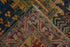 Vintage Afghan Area Rug (8' x 9')